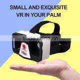 Light Mini 3D VR Glasses Plastic Google Cardboard thumbnail-1