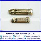 FIX BOLT ANCHOR, Four Pieces Anchor, Color-zinc Plated Wedge Anchor With Good Quality thumbnail-2