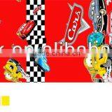 100% Polyester Brushed P/D Microfiber Fabric