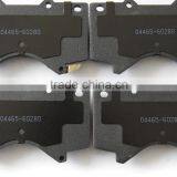 04465-60280 car brake system brake pad