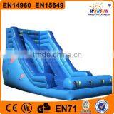 0.55mm PVC Animal Themed Inflatable Slide Game for Party Rental