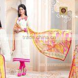Wholesale Salwar Kameezlow Price Salwar Kameezneck Designs for Georgette Salwar Kameez thumbnail-1