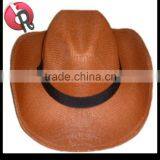 Straw Orange Cowboy Hat thumbnail-2