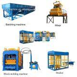 Interlocking compressed block making machine