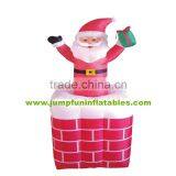 Christmas Inflatables for Sale/Cheap Santa Man/Inflatable Giant Christmas Father