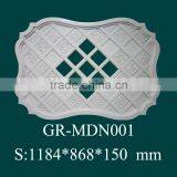 Interior Decoration Construction Material Ceiling Medallions for LED Lights