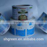 Mineral Water Bottle Offset Printing Adhesive Sticker thumbnail-1