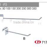 Foshan Retail Metal Clothing Hooks for Shops or Supermarkets D1 thumbnail-2