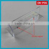 Acrylic Dividers With Magnet Tape for Displaying Goods