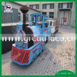 Mini Electric Tourist Used Trackless Train For Sale thumbnail-6