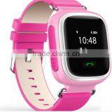 1.22 inch color display baby smart watch anti-lost WIFI SOS wrist watch gps tracking device for kids with touch screen
