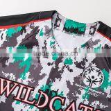 Plain White Sublimation Men's Fashion Camo Baseball Jersey thumbnail-3