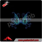 Beautiful Butterfly Rhinestone Hotfix Motif Design