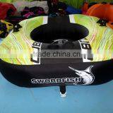 Towable & Inflatable PVC Surfing WATER SKI TUBE CUBE thumbnail-2