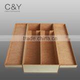 2 Bottle Gift Wooden Wine Box thumbnail-5