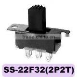 Min Toggle Switch SS-22F32(2P2T)