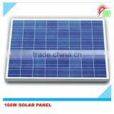High Efficiency 100w 18v Solar Panel thumbnail-1