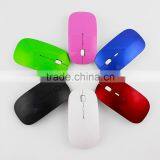 2017 Best Seller Wireless 2.4Ghz Touch Ultra-thin Wireless Mouse