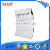 MDBS19 Aluminum Foil Rfid Blocking Card Sleeve, Card and Passport Protector