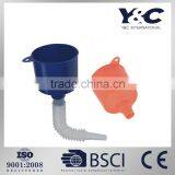 Plastic Oil Funnel/2 in 1 Car Oil Funnel