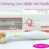 CE 93/42 Proof LED Vibrating Titanium Derma Roller Price Lowest OB-VMN 01N thumbnail-6