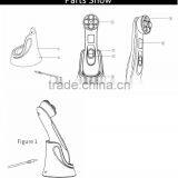 Girl Use Dilute the Spot Best Home rf Skin Tightening Face Lifting Machine Laser Face Lift Machine thumbnail-5