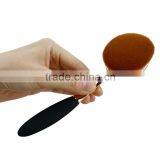 2016 Best Selling Products 10pcs Makeup Brushes Set Rose Gold Oval Makeup Brush thumbnail-4