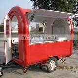 JX-FR220J Top Quality Small Size Mobile Food Cart on Sale thumbnail-2