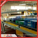 With Air Cylinder Conveyor Line