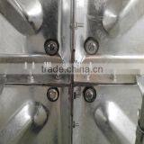 10000 Liter Hot Dipped Galvanized Steel Water Pressure Tank in Best Price thumbnail-4