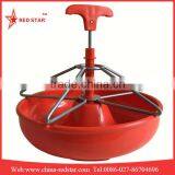 Plastic Colourful Pig Feeding Pan