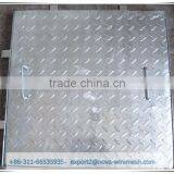Hot Dip Galvanized Steel Bar Grating With Cover