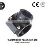 Hdpe pp Saddle Clamp/compression Adding Exit Clamp Saddle for Water Supply Pipe Fittings