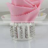 Made in China New Design Wholesale Rhinestone Napkin Rings for Wedding thumbnail-3