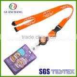 Factory Wholesale Eco-friendly Plastic School id Card Holder thumbnail-6