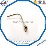 Diesel Engine R100 High Pressure Fuel Injection Pipe For Hebei Tractor
