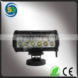 2015 Latest 7inch Led Light Bar 36W Striaght Led Light Bar For Jeep And Truck thumbnail-3
