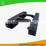 Off Road Agriculture Use 2 Ton Steel or Rubber Tracks Undercarriage thumbnail-5