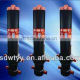 Manufacture Sinciput Telescopic Hydraulic Cylinder , Dump Truck Hydraulic System , Double Acting Hydraulic Cylinder thumbnail-2