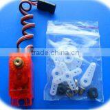 GuangDong 9g Micro Metal Gear Electric Helicopter Servo thumbnail-1