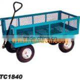Economic Flal Garden Tool Carts