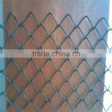 .com School Plastic PVC Coated Chain Link Fence/Chain Link Fence thumbnail-3