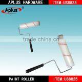 Polyester and Acrylic Blended Fabrics Wall Decorative Red and White Stripes Paint Roller Brush thumbnail-3