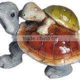 Personazlied Handmade Color Glazed Decorative Ceramic Fairy Garden Tortoise thumbnail-1