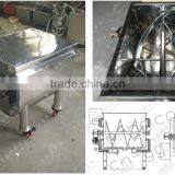 Horizontal Steam Jacketed Ribbon Mixer Grain Mixing Machine thumbnail-2