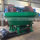 1100 Gold Grinding Machine With Gearbox, China Wet Pan Mill for Sale thumbnail-2