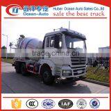 8~10cbm SHACMAN F3000 Concrete Mixing Truck for Sale thumbnail-1