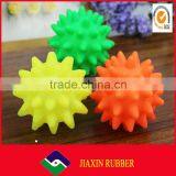 Good Selling! Kinds of Rubber Ball Toy for Pets JX-10082 thumbnail-1