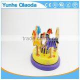 Go Round Carousel Music Box Birthday Chritmas Gifts Toys for Kids Children thumbnail-4