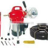 Spring 4'' Drain Cleaner Pipe Cleaning Machine MTC-75